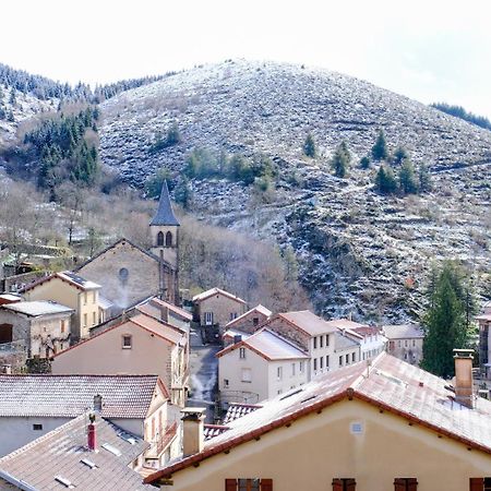 Au Chat Bleu Saint-Laurent-les-Bains Zewnętrze zdjęcie